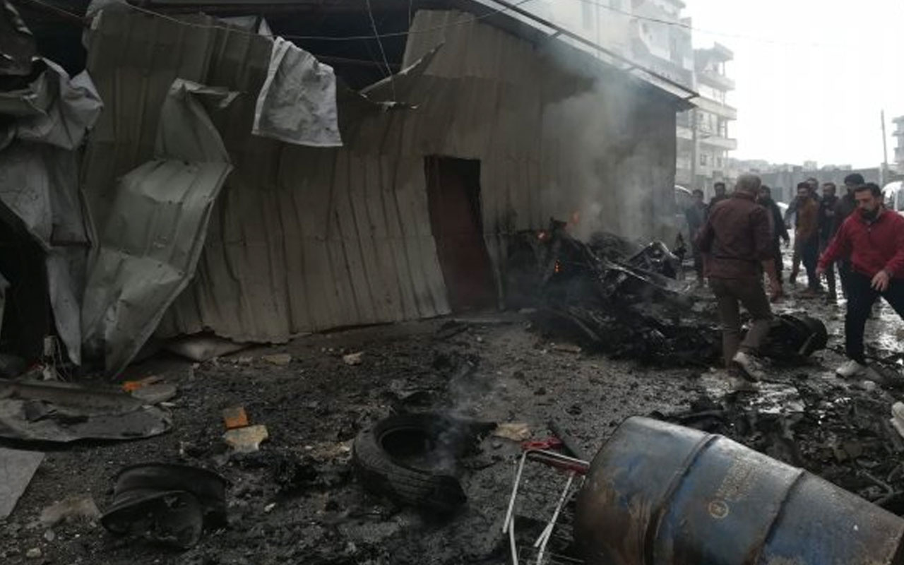 İdlib'te hava saldırısı: 10 ölü