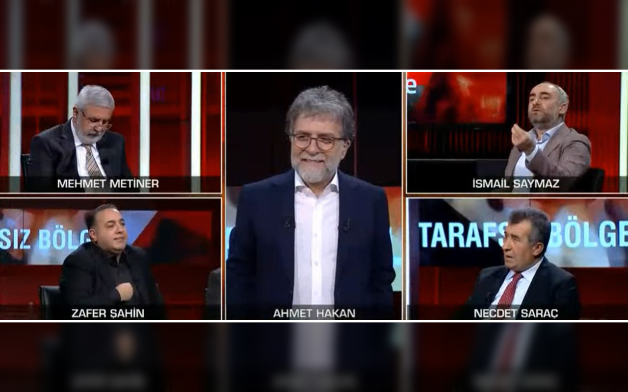 CNN Türk'te Zafer Şahin ile İsmail Saymaz Libya yüzünden birbirine girdi