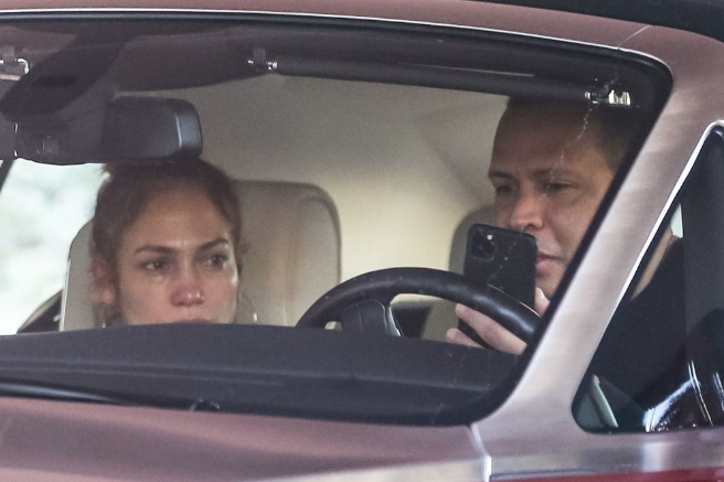 Jennifer Lopez Alex Rodriguez'le birbirine girdi gözyaşlarına hakim olamadı