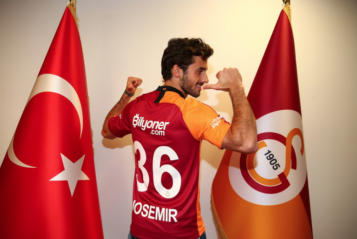 Marcelo Saracchi, resmen Galatasaray'da - Internet Haber