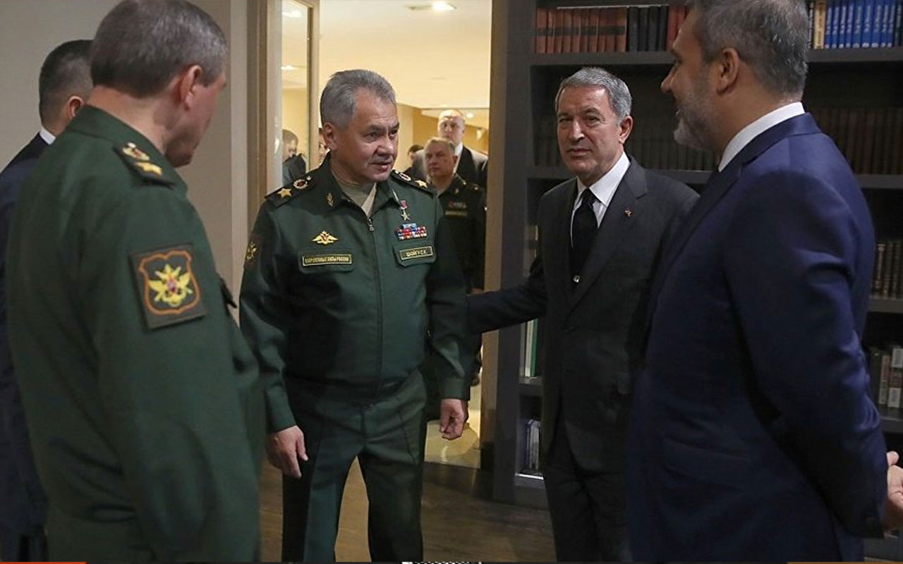 MİT Başkanı Fidan ile Rusya Savunma Bakanı Şoygu görüşmesi! Ortadoğu'daki kriz masada