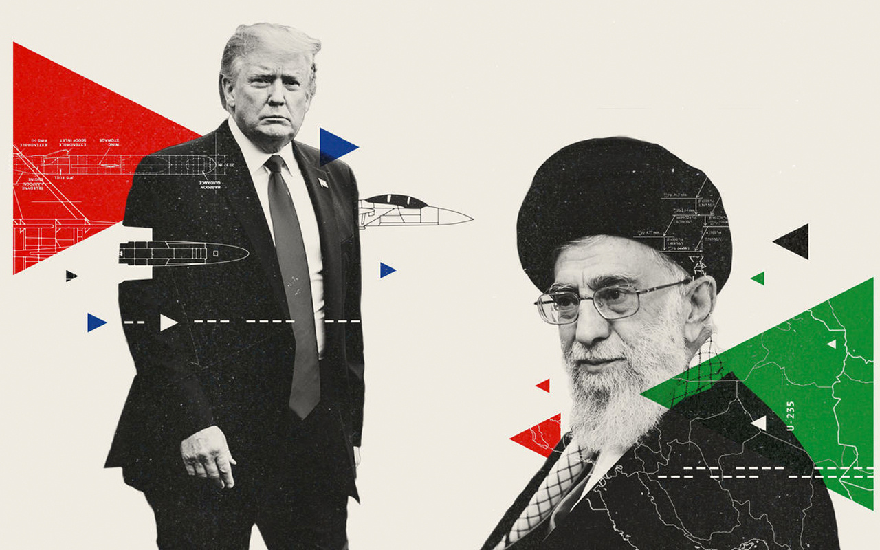 ABD Başkanı Trump'tan İran'a gözdağı! Orantısız bir şekilde cevap vereceğiz