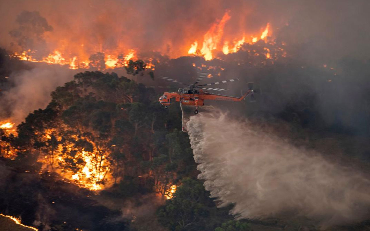 Avustralya'da 'mega yangın' endişesi