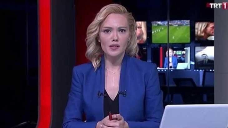 Darbe gecesi zorla bildiri okuyan TRT spikeri Tijen Karaş ekranlara geri döndü