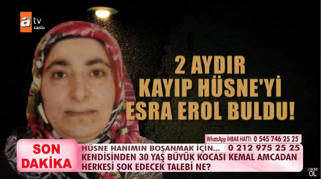 Esra Erol'da 9 yıllık eşi evden kaçtı bulunduğunda 'koşu bandı' olayı patlak verdi