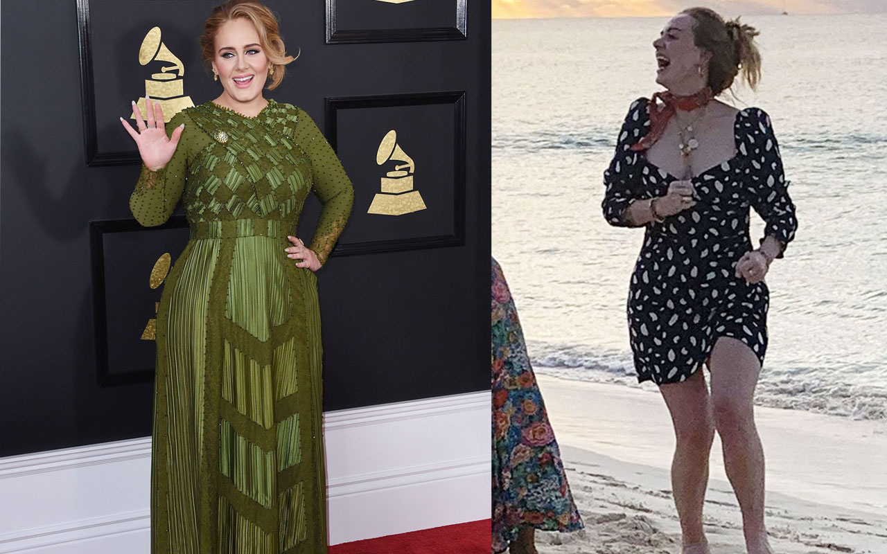 Adele'in nasıl kilo verdiği ortaya çıktı son halini görenler çok şaşırdı
