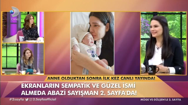 Almeda Abazi Tolgahan Sayışman'ın bebekleri ameliyat oldu gözyaşlarına boğuldu