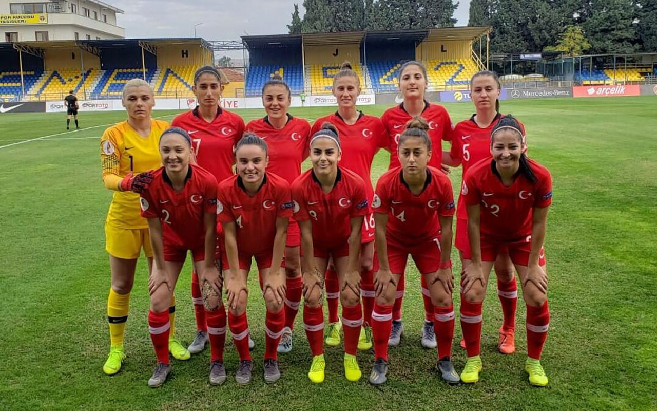 A Milli Kadın Futbol Takımı'nın Malta maçı kadrosu belli oldu