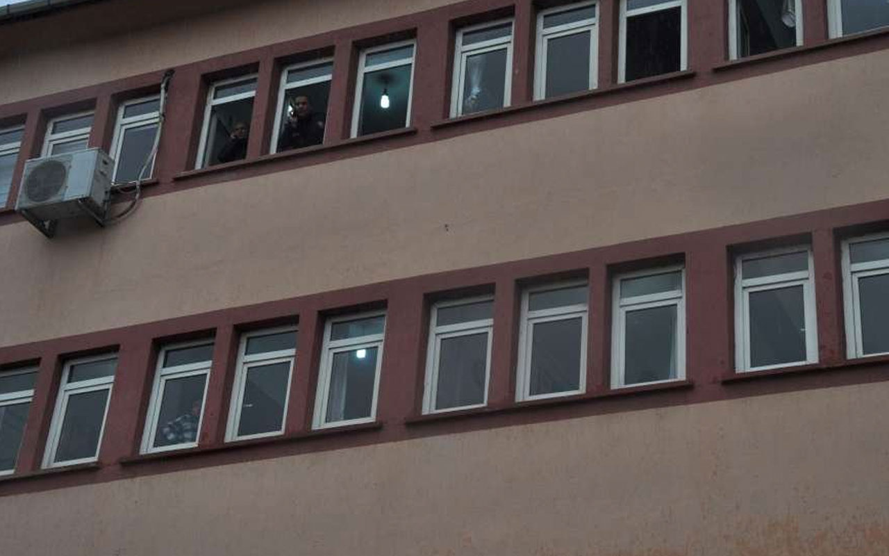 Diyarbakır'da bir lisede korkunç olay: Öğrenci okulun 4. katından atladı