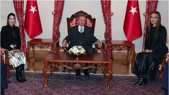 Cumhurbaşkanı Erdoğan'ı ziyaret eden Demet Akalın'ı Haluk Levent paylaşımı kızdırdı