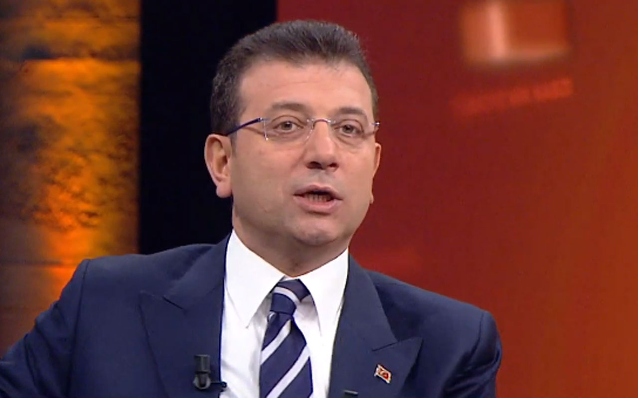 İmamoğlu: Oturup işine bakanlar gitti