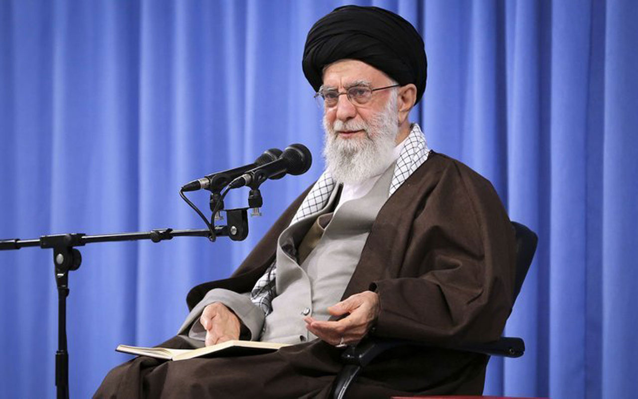 İran dini lideri Hamaney canlı yayında açıkladı bir şeyler daha da ileriye gidebilir