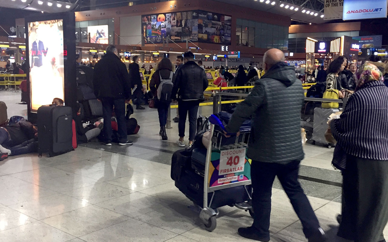 Sabiha Gökçen Havalimanı'nda seferler yeniden başladı