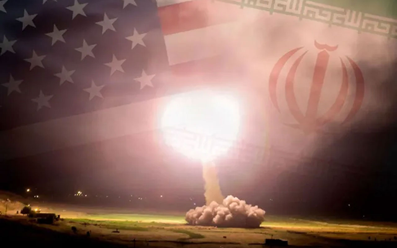 İran'ın füzelerle vurduğu ABD üsleri ilk kez görüntülendi! Yerle bir edilmiş