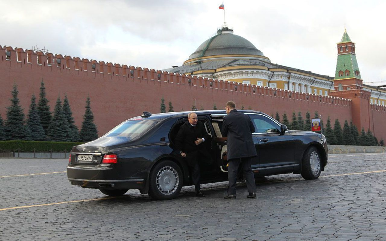 Putin'in makam aracını üretmişti! Aurus bu kez de SUV bir araç üretti