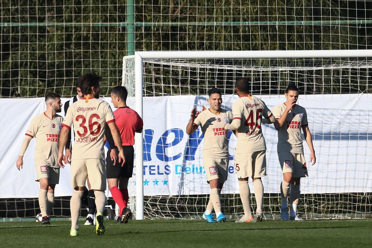 Galatasaray Altay hazırlık maçı golleri ve geniş özeti