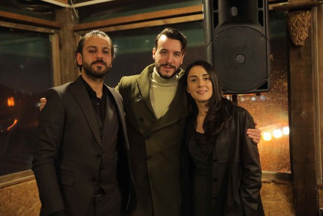 Müzisyen Cem Adrian Çukur dizisine konuk oyuncu olarak dahil oldu!