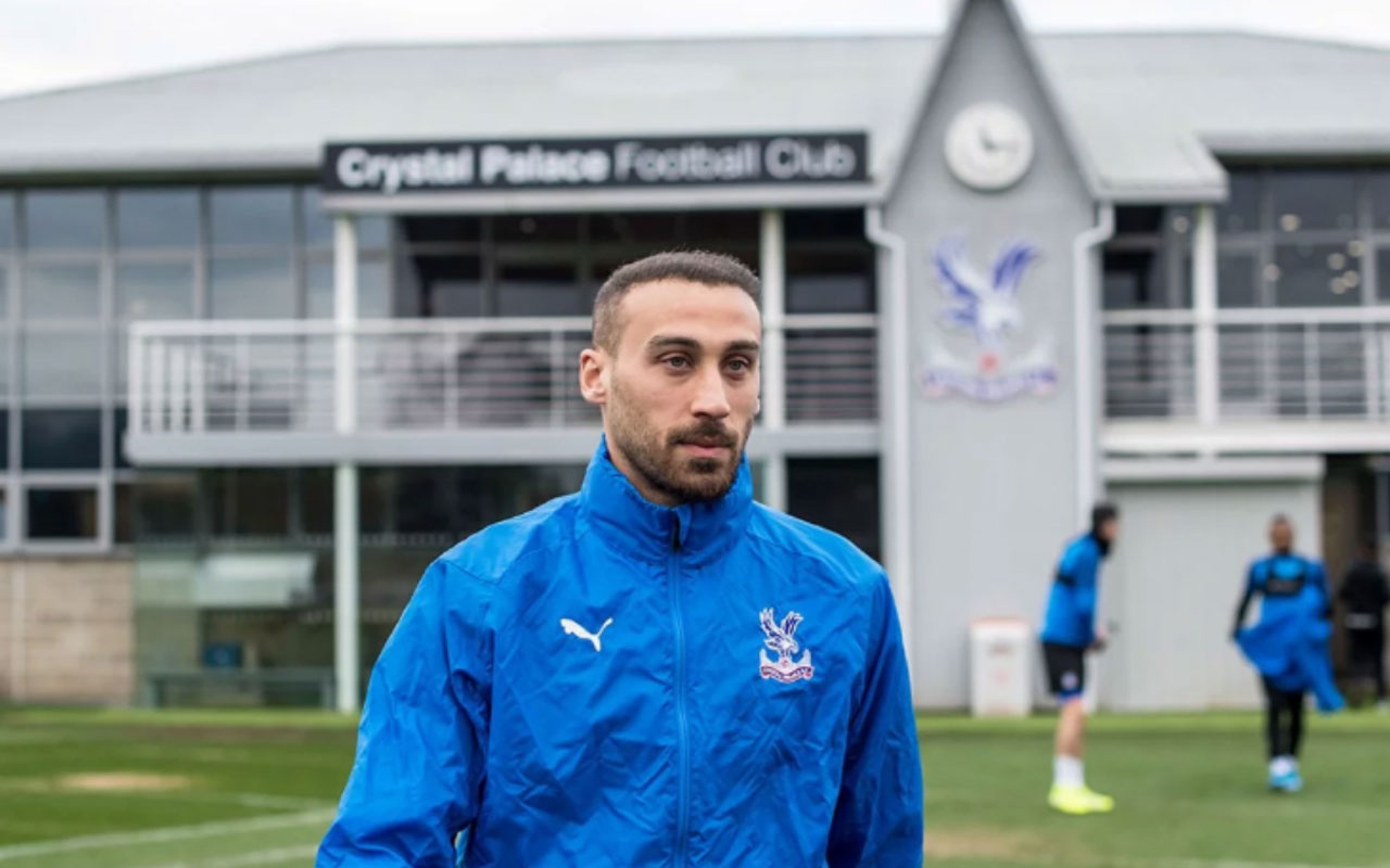 Cenk Tosun'un yeni takımı Crystal Palace