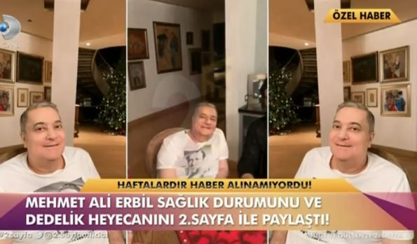 Mehmet Ali Erbil'den hayranlarını yıkan haber! Yoğun bakıma kaldırıldı