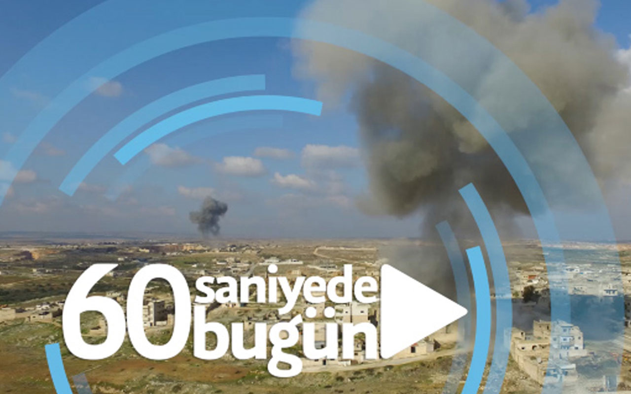 60 saniyede bugün (11 Ocak 2020)