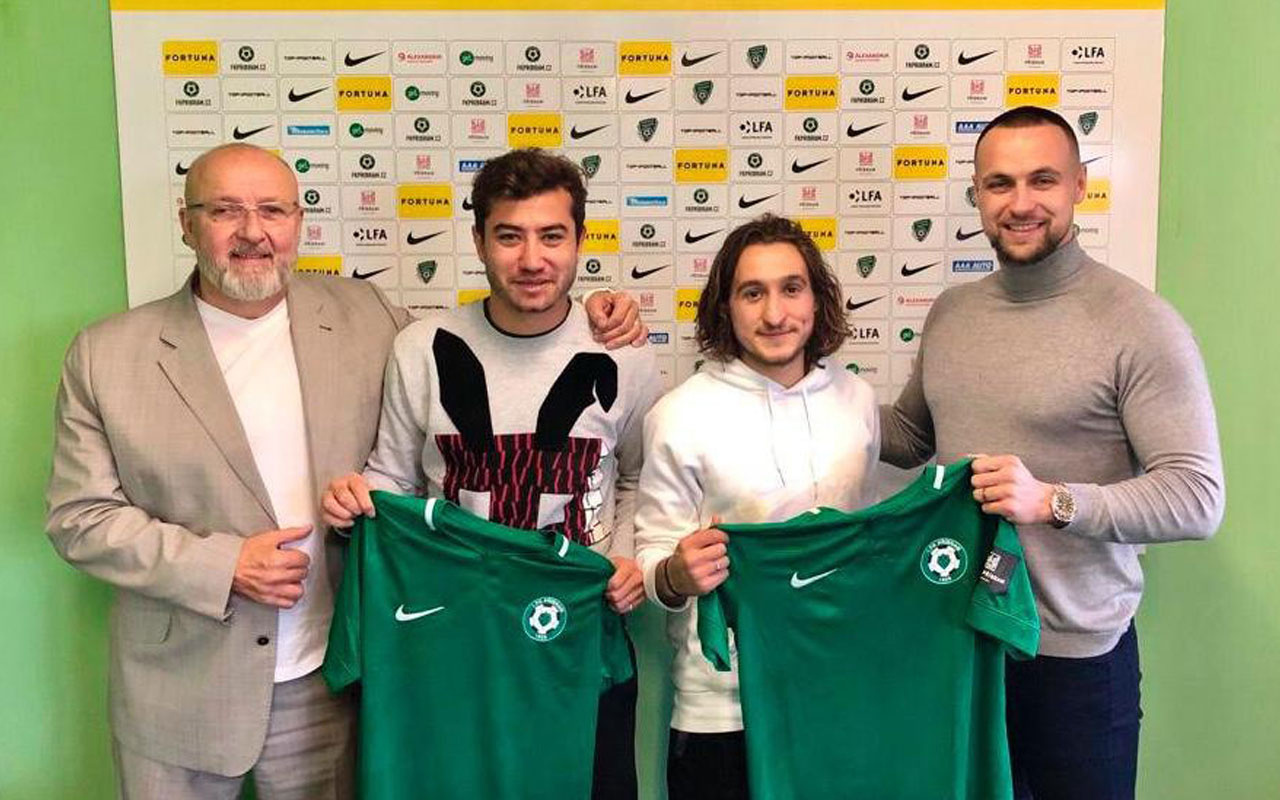 Aydın Yılmaz ve Erdi Şehit, FK Príbram'a transfer oldu