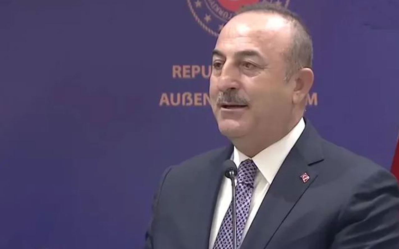 Dışişleri Bakanı Mevlüt Çavuşoğlu'ndan Rusya'ya Hafter çağrısı