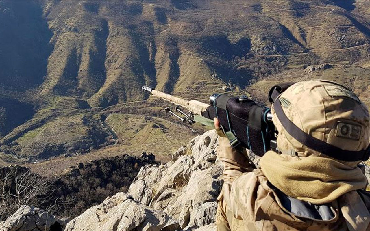 İçişleri Bakanlığı açıkladı PKK'ya karşı 'KAPAN-1 BAGOK' operasyonu başlatıldı