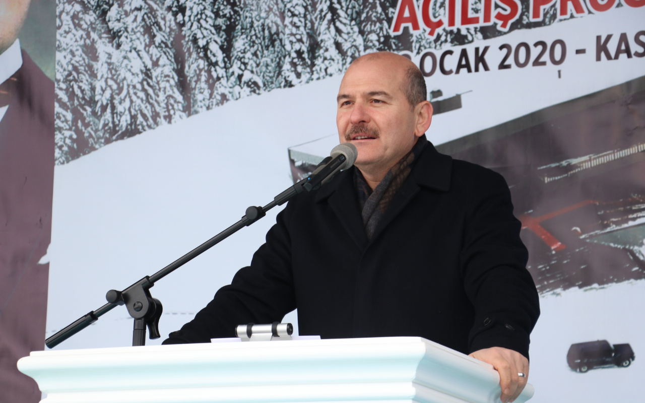 İçişleri Bakanı Süleyman Soylu'dan PKK açıklaması