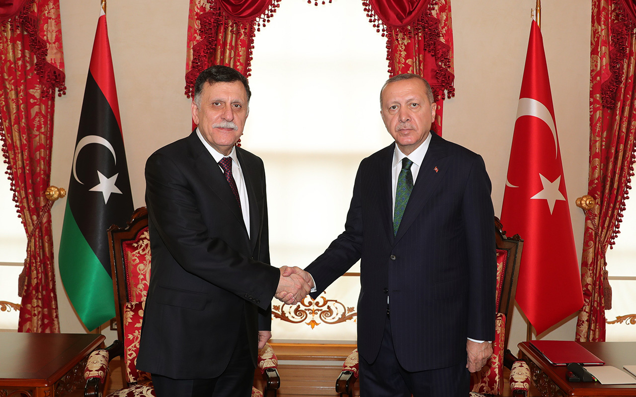 Cumhurbaşkanı Erdoğan ile Serrac görüşmesi sona erdi