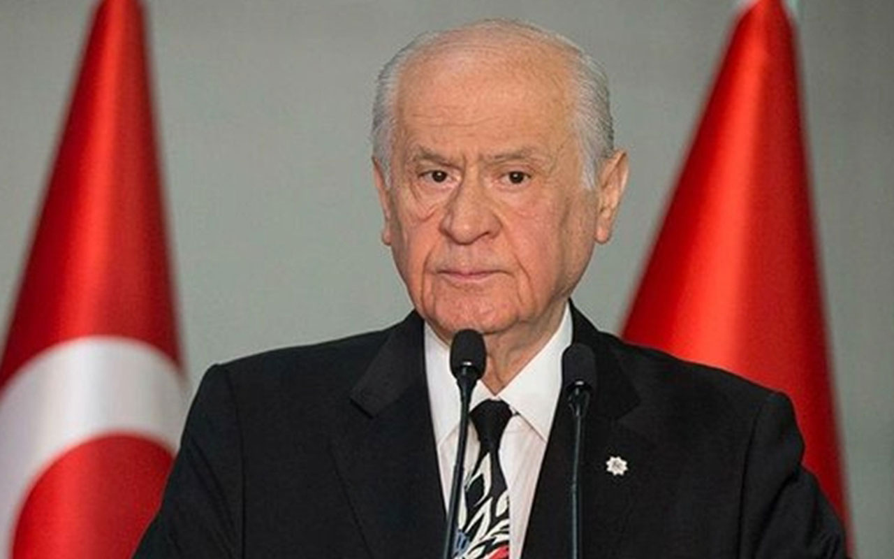 MHP Genel Başkanı Devlet Bahçeli'den son dakika Libya açıklaması