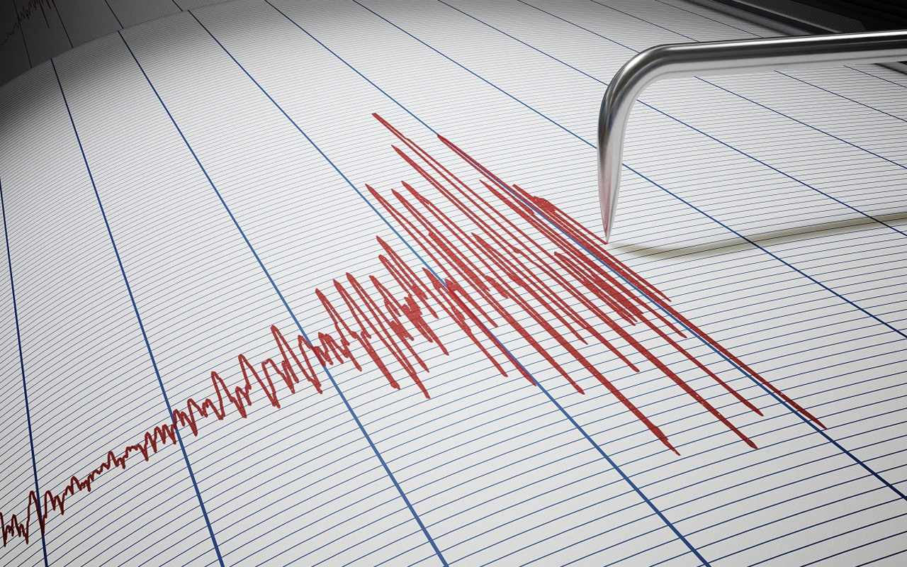 Antalya'nın Gazipaşa ilçesi açıklarında 5,1 büyüklüğünde deprem