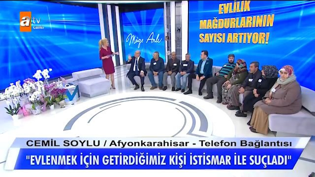 ATV'de Müge Anlı canlı yayında 'p.z.venk' diyemeyince bakın ne yaptı! Olay oldu