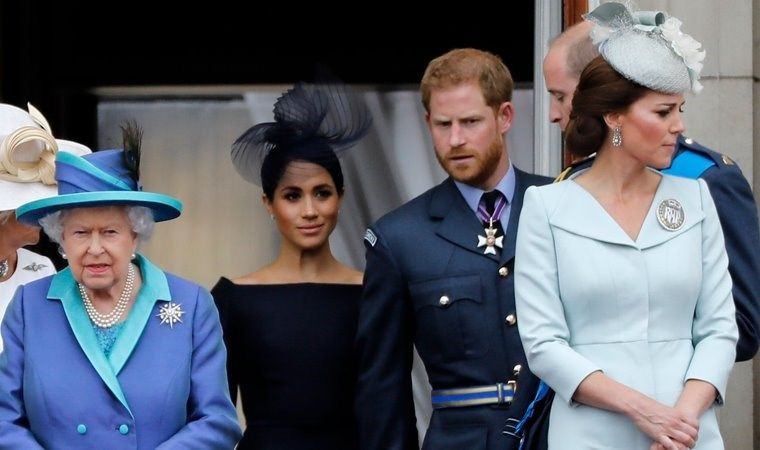 Prens Harry ve Meghan Markle Kraliçe 2. Elizabeth'le toplantıda bir araya gelecek!