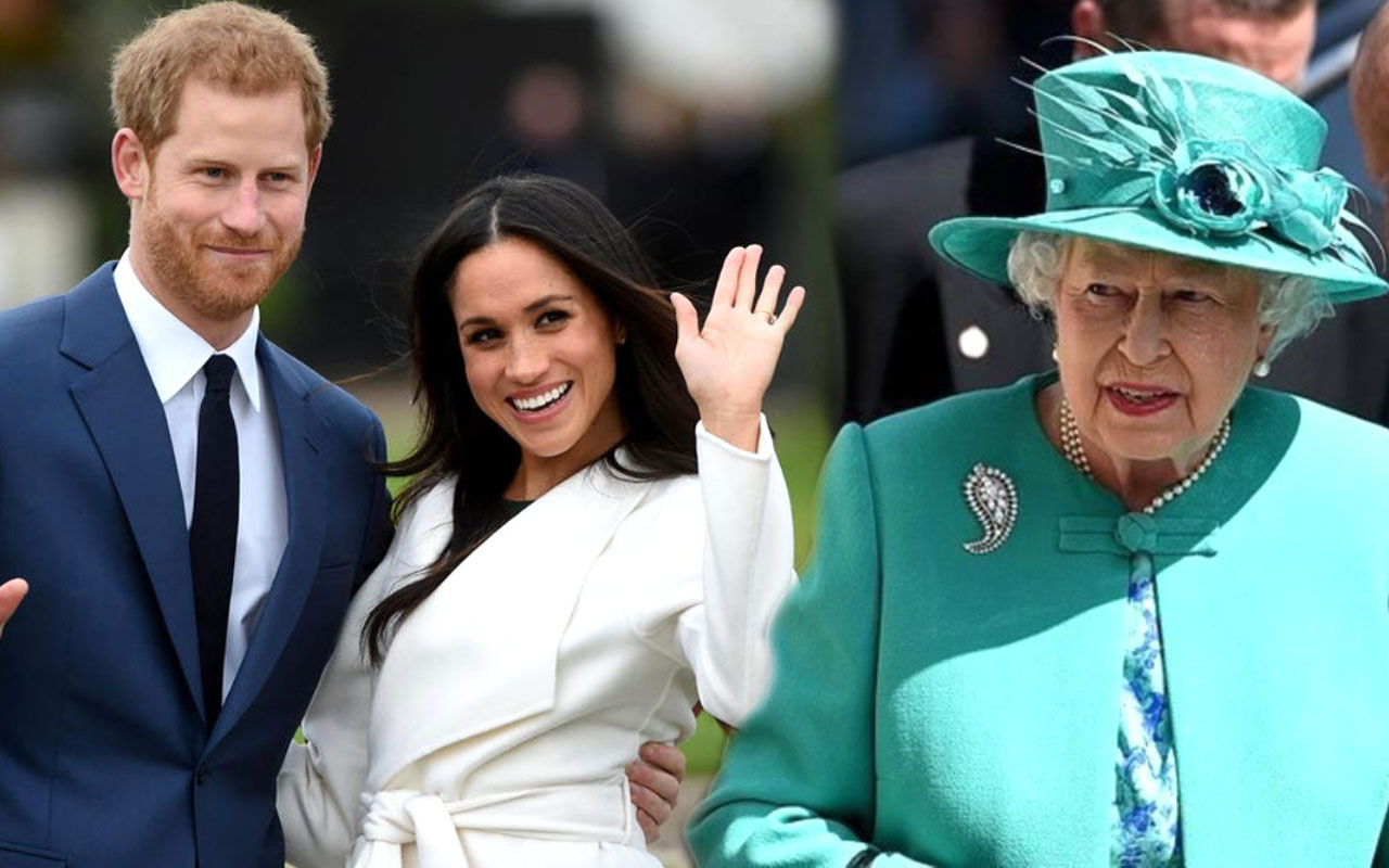 Prens Harry ve Meghan Markle Kraliçe 2. Elizabeth'le toplantıda bir araya gelecek!