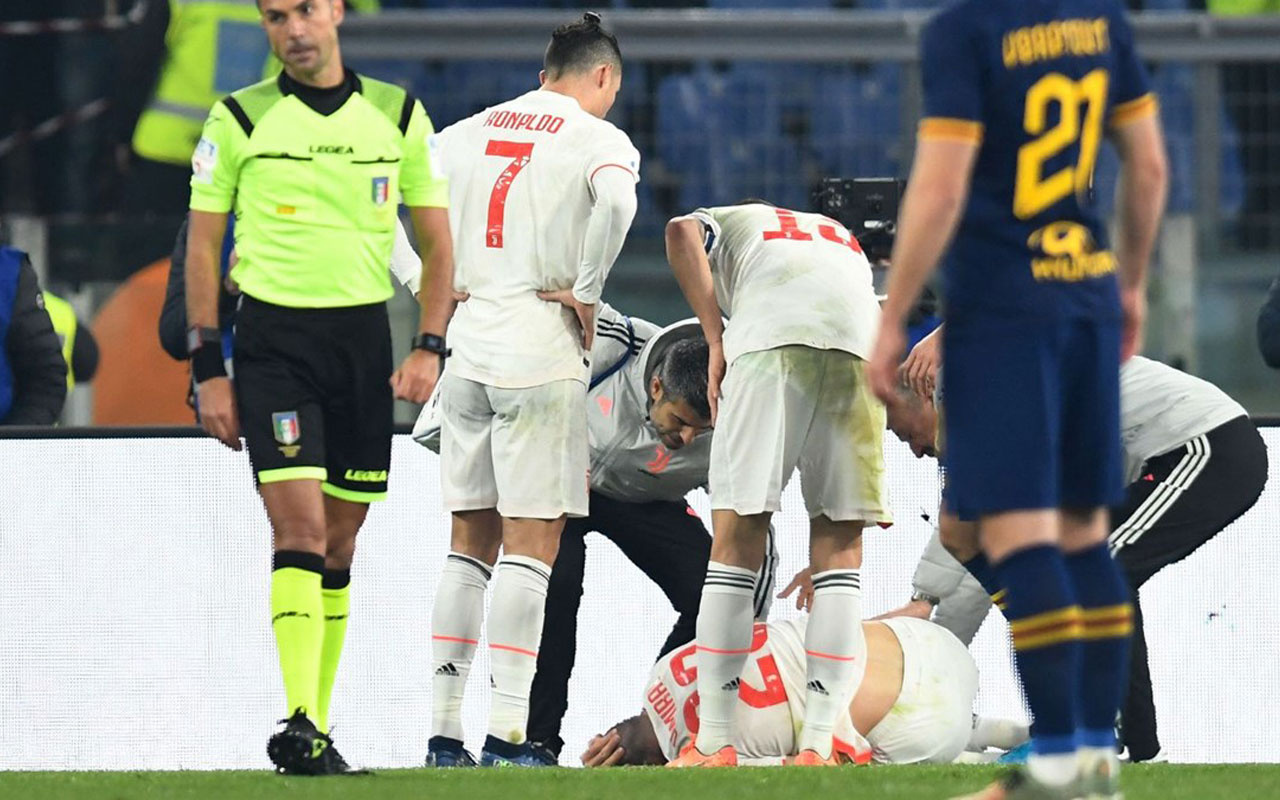 Juventus Teknik Direktörü Sarri: "Merih Demiral'ın sakatlığı ciddi olabilir"