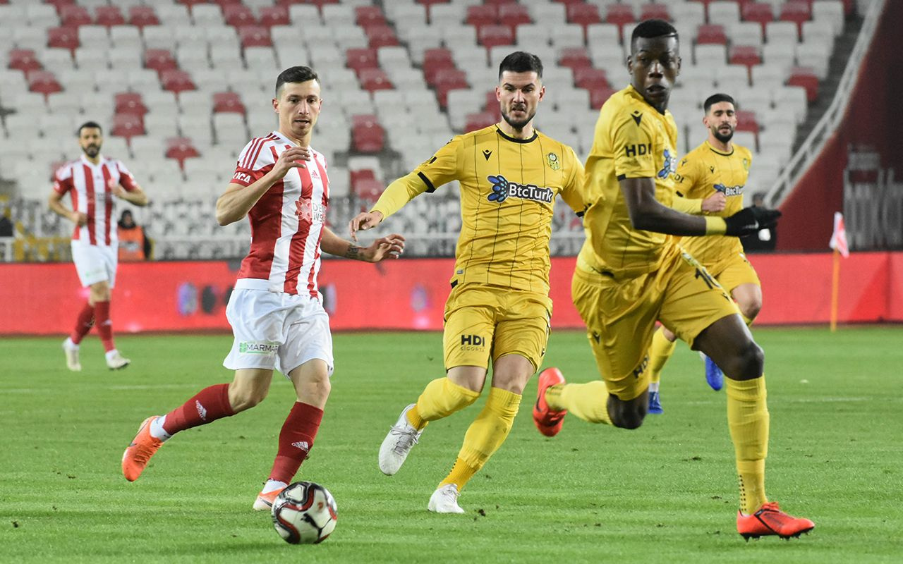 Sivasspor Yeni Malatyaspor Türkiye Kupası maçı golleri ve geniş özeti
