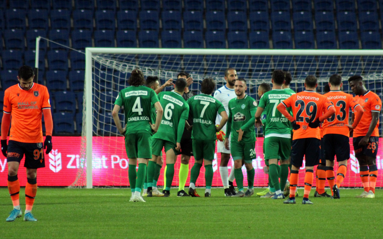 Başakşehir Kırklarelispor Türkiye Kupası maçı golleri ve geniş özeti