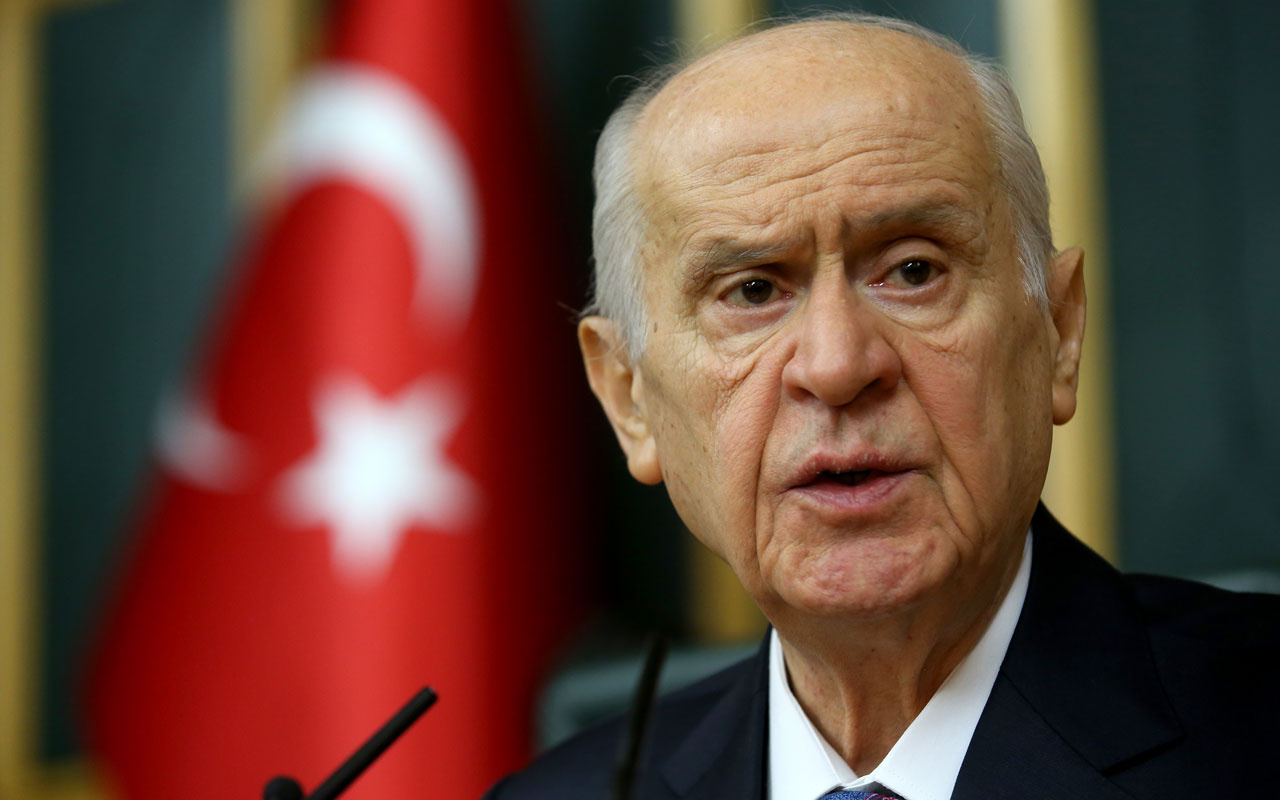 Devlet Bahçeli: Gidin çadır tiyatronuzu Kandil'de kurun