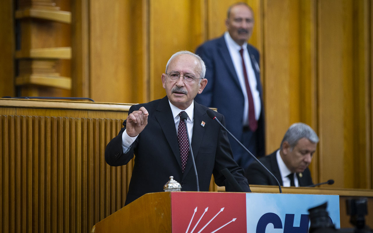 Kemal Kılıçdaroğlu grup toplantısında Sözcü'ye destek çıktı