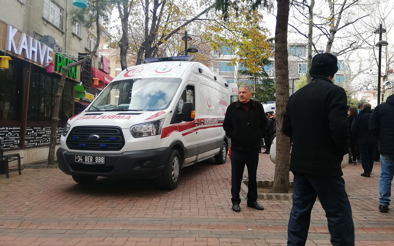 İstanbul Avcılar'da kafede dehşet 1 ölü 1 yaralı