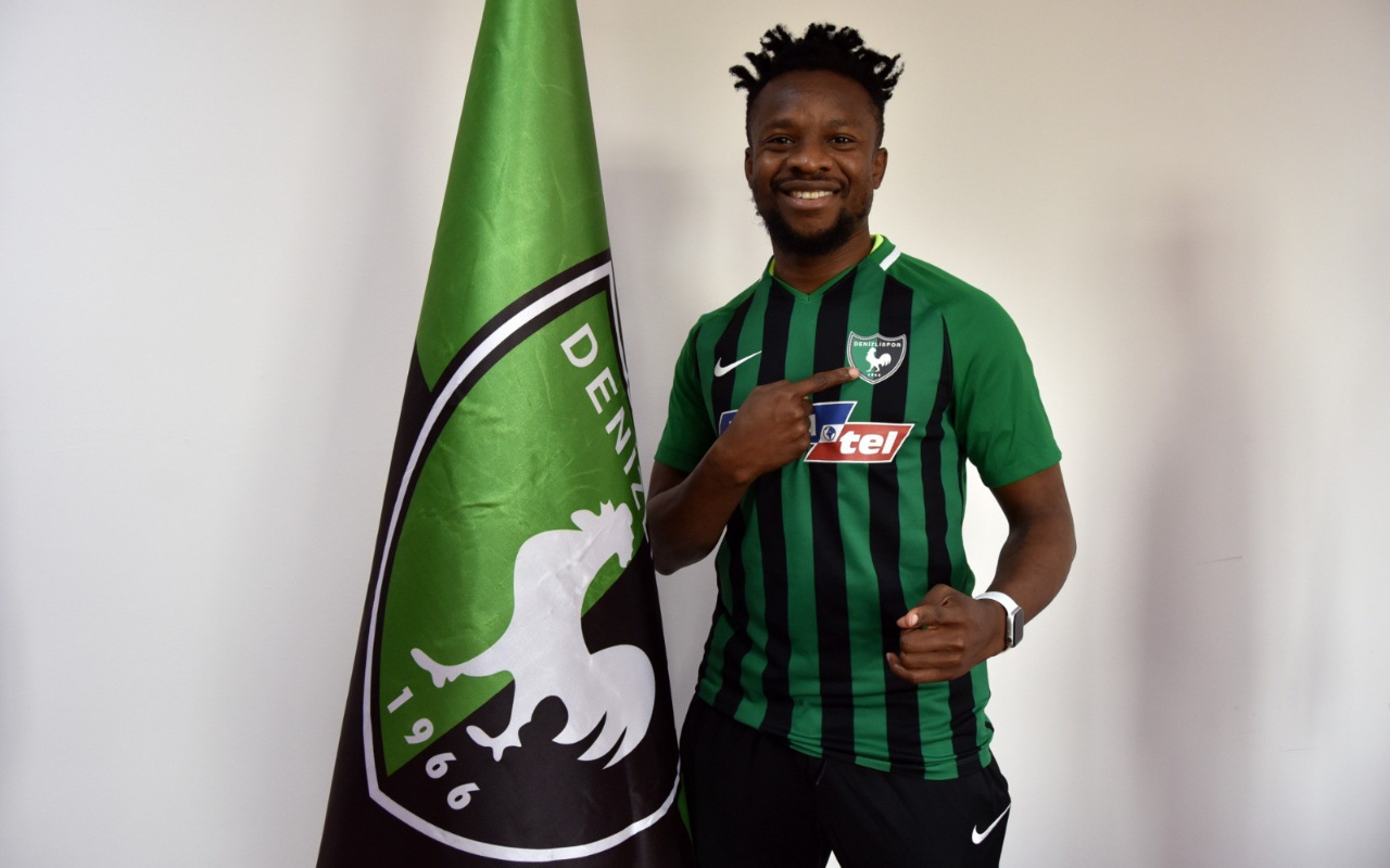 Ogenyi Onazi Denizlispor'da