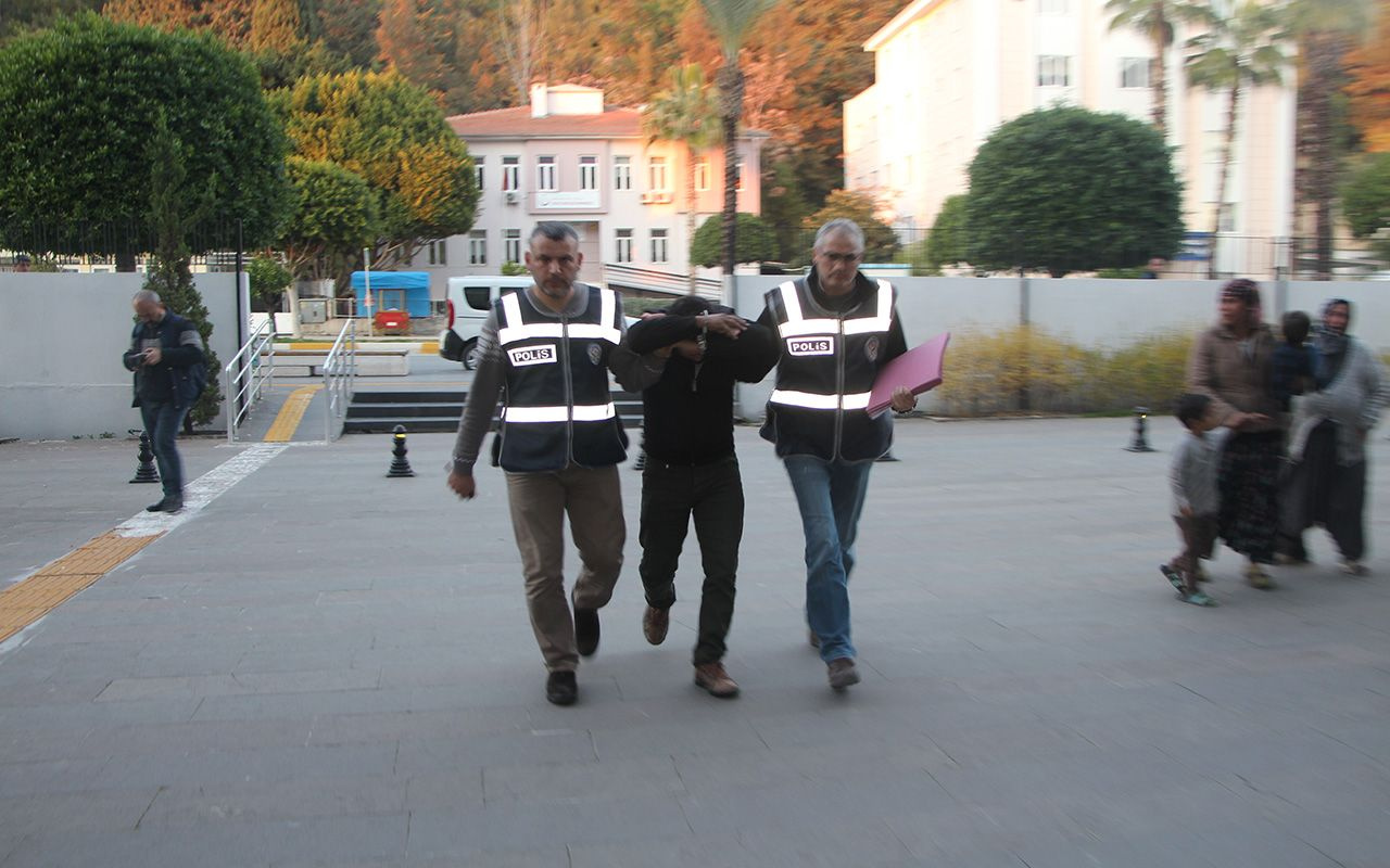 Suç makinesi karı-koca Antalya Manavgat’ta yakalandı