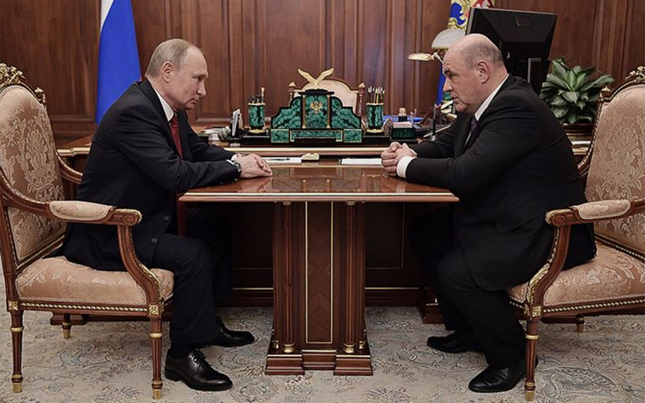 Putin'in yeni başbakan adayı Mihail Mişustin