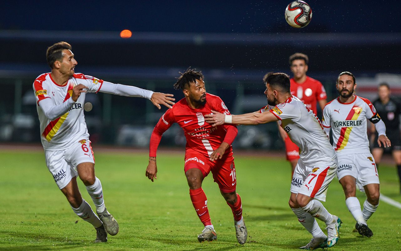 Antalyaspor Göztepe Türkiye Kupası maçı golleri ve geniş özeti