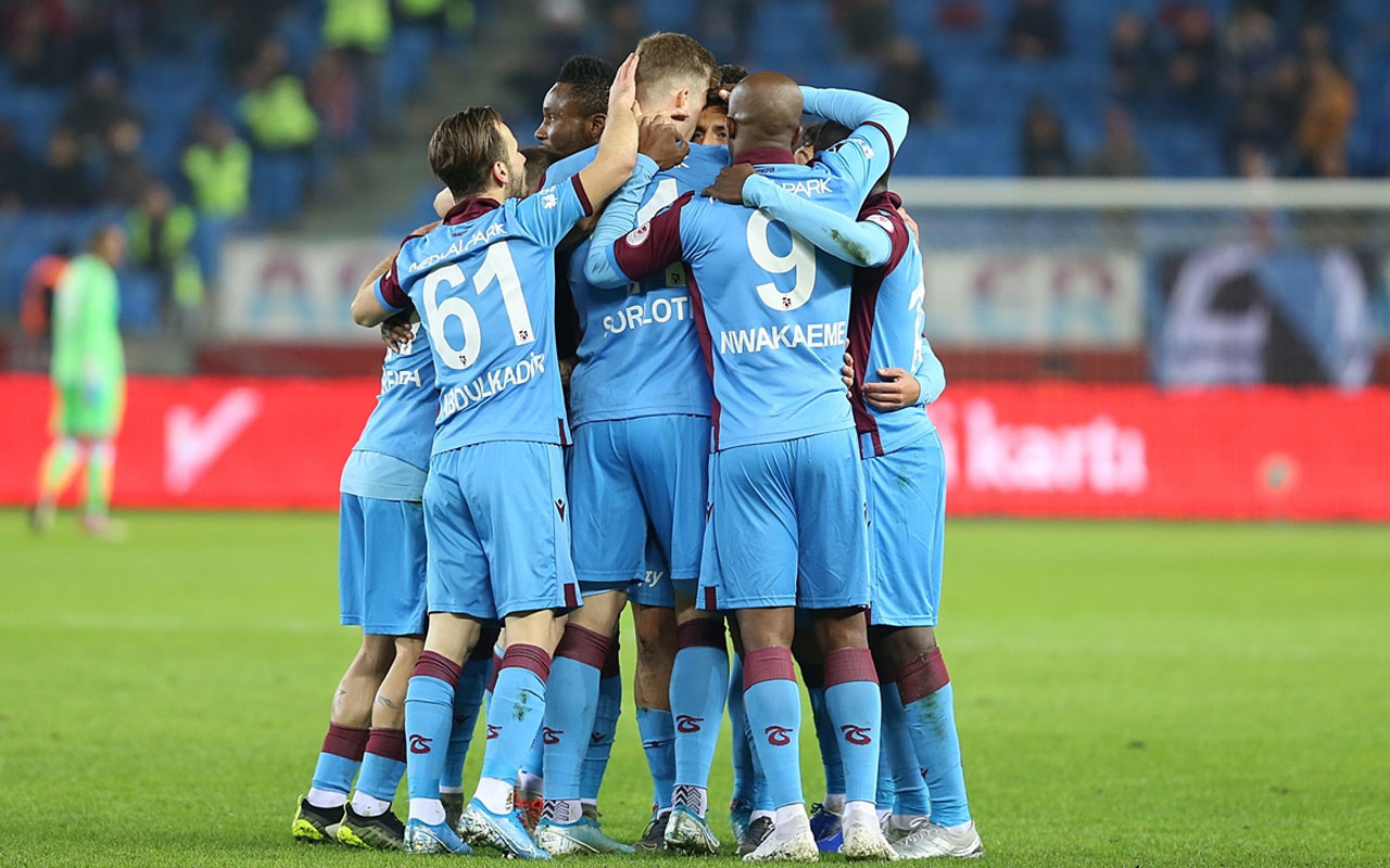 Trabzonspor, Denizlispor'u 2-0 yendi