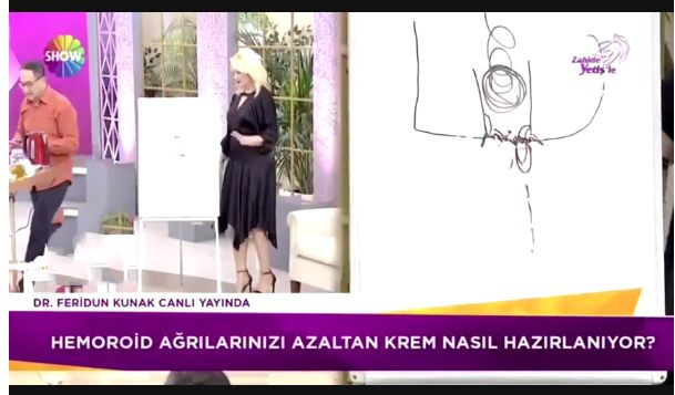 Show TV'de yayınlanan Zahide Yetiş'le programında anal seks muhabbeti rezaleti