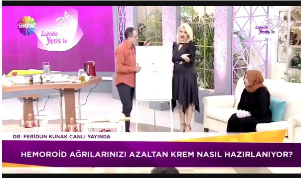 Show TV'de yayınlanan Zahide Yetiş'le programında anal seks muhabbeti rezaleti