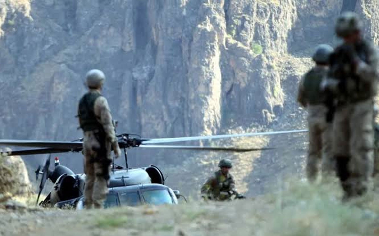 7 PKK'lı terörist etkisiz hale getirildi! MSB duyurdu
