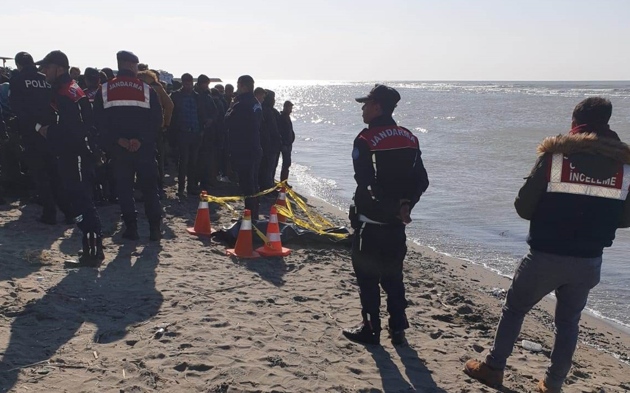 Mersin'de denizde kaybolan iki bekçiden birinin cansız bedenine ulaşıldı