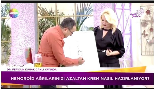 Show TV'de yayınlanan Zahide Yetiş'le programında anal seks muhabbeti rezaleti